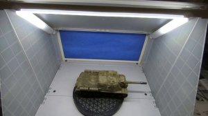 Окрасочный бокс (Jaz 3703) и шланги для него (Jaz 3722) Обзор и распаковка