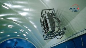 Быстровозводимый Футбольный манеж! Быстрое и доступное строительство. Тентовый манеж
