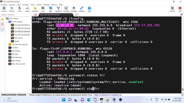 Download docker frr without compiling | Linux networking with FRR | Hands on experience in FRR смотреть онлайн