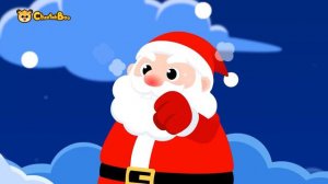 🎅Let’s Go! Santa Claus❕🦌 | Christmas song | Holiday Song | Christmas carol | Kids song #Cheetahboo