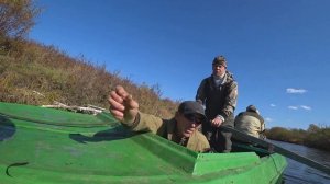 Сплав по речке Гур в Хабаровском крае, сентябрь 2018 год