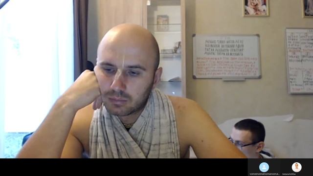 Шри Ишопанишад, мантра 18 | Враджендра Нандана Дас смотреть онлайн