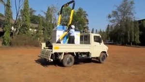 Новый манипулятор (газель)