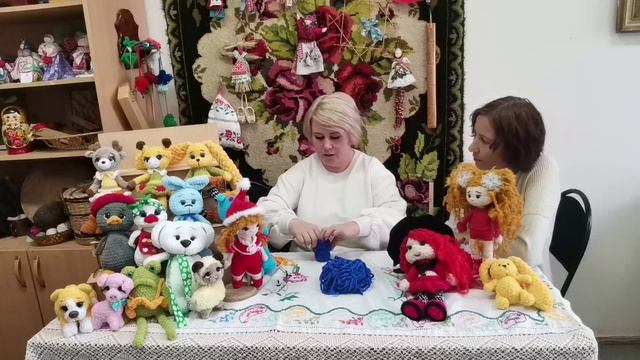 Мастер-класс по изготовлению вязаных игрушек (1080p).mp4 смотреть онлайн