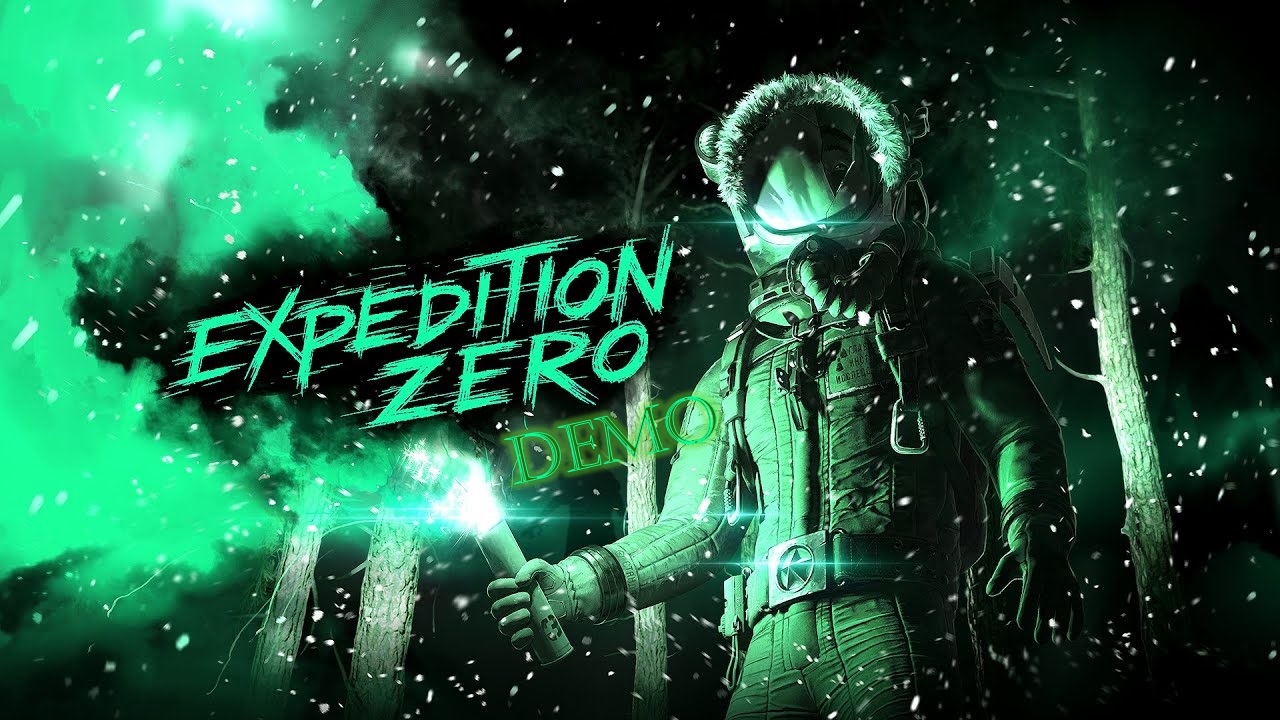 Expedition zero - DEMO / Неизвестная аномалия
