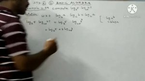 TN 11 MATHS, CHAPTER - 2, BASIC ALGEBRA, EXAMPLE 2.39