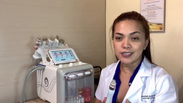 6 in 1 / HYDRA - MICRODERMABRASION MACHINE | Hydrafacial Machine смотреть онлайн