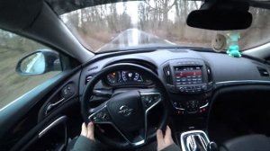 OPEL INSIGNIA рестайлинг, а он не так уж и плох. тест-драйв.2021