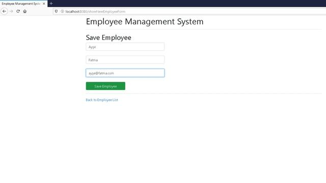 Sample Spring Boot CRUD Project with Thymeleaf [Source Code Included] смотреть онлайн