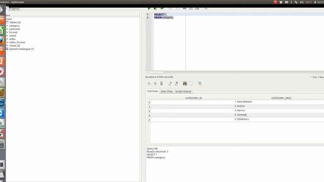 Getting Started with Sqliteman смотреть онлайн