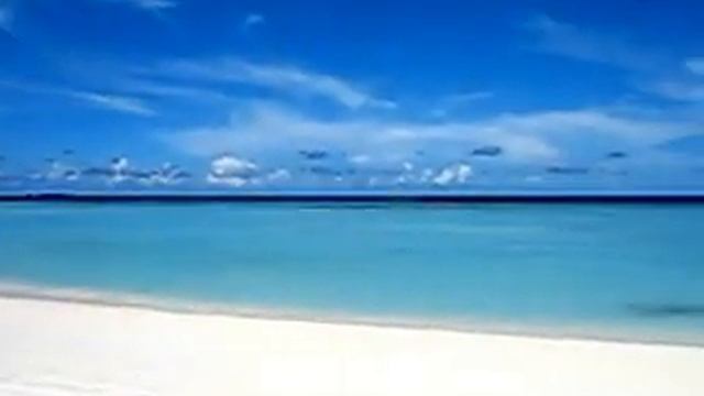 Пляж на Мальдивах, май 2010 года смотреть онлайн