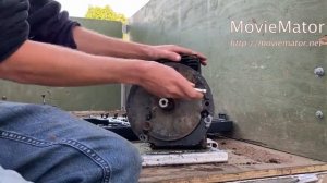 Briggs and Stratton 375 disassembly