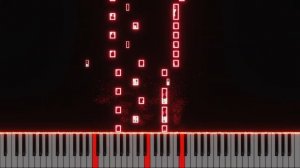1000-7 - Fem.love | Easy Piano Tutorial + MIDI #pianocover