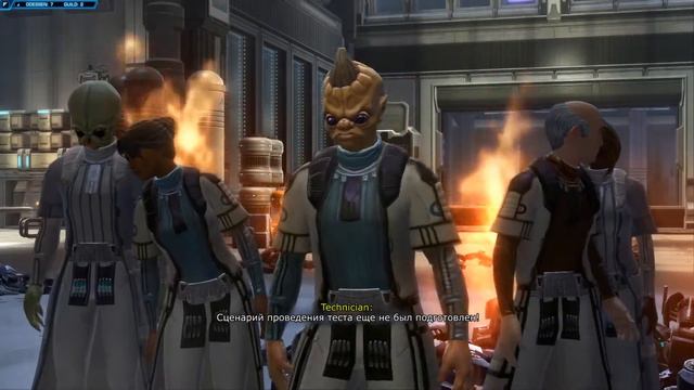 SWTOR настройка восстановленного HK-55 смотреть онлайн