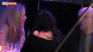 Джиллиан Андерсон в Москве