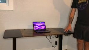 Feedback on Mxtark 55inch Electrid Standing Desk