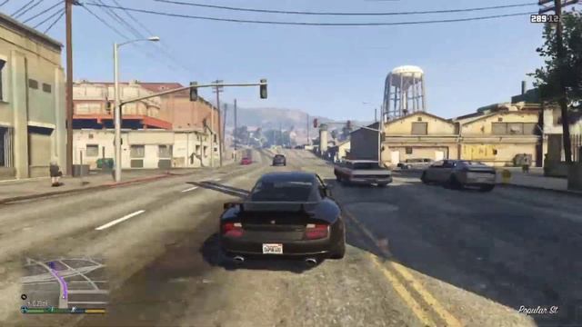 Grand Theft Auto V - GTA V - Walkthrough - Gameplay - Part 5 (1080p) смотреть онлайн