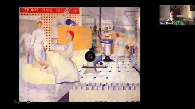 Карантинные истории Про Art. Юрий Пименов смотреть онлайн