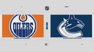 NHL Game 7 Highlights Oilers vs. Canucks - May 20, 2024