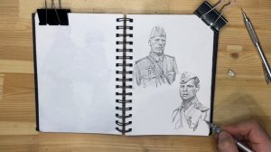 Месячник набросков. День 5. Художник Прохор Вечканов. https://vk.com/prohvech