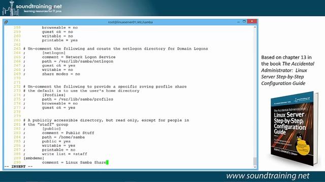 How to Configure Samba for File Sharing with Windows: Linux Server Training 101 смотреть онлайн