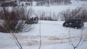 Соболь 4х4 , УАЗ Патриот, Снежные покатушки. 15 января.