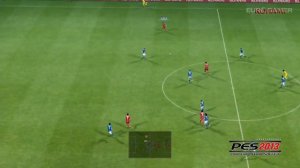 New PES 2013 gameplay trailer recreates the goals of Euro 2012