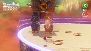 Super Mario Odyssey - All Bosses (No Damage)