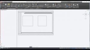 Развертка стен в Autocad