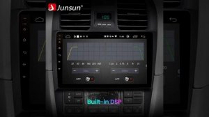 Junsun Car Radio For Hyundai Sonata 2001-2012 Multimedia Video Player GPS 2 din