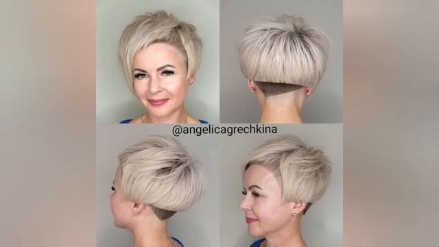Стильные короткие женские стрижки!