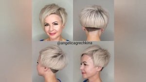 Стильные короткие женские стрижки!