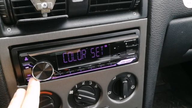 Pioneer gb MVH-T912B смотреть онлайн