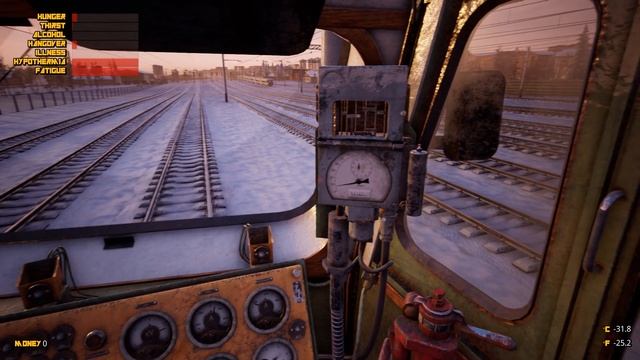 Trans-Siberian Railway Simulator - how to connect wagons and brake with them