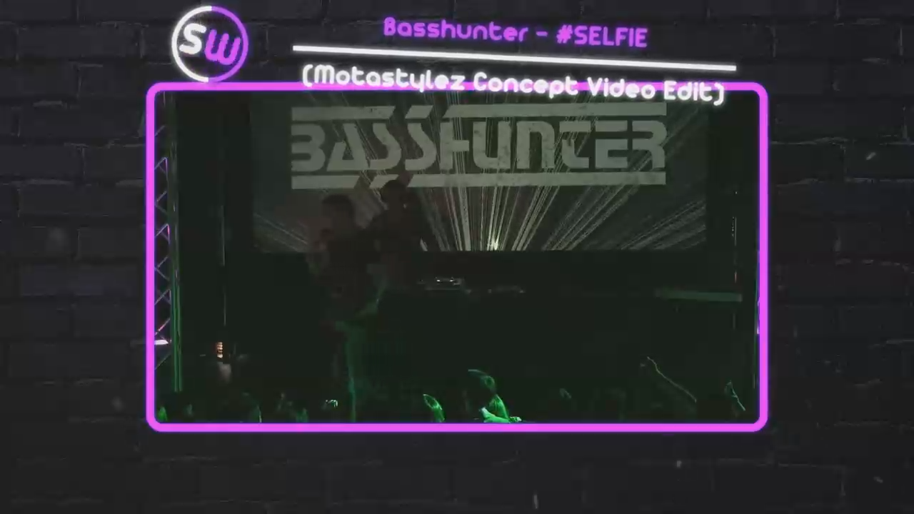 Basshunter - #SELFIE (Motastylez Concept Video Edit) [Live]