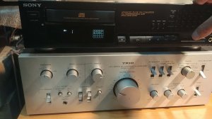 SONY CDP-720 свежак, только с корабля, зашёл на чуток в сервис почистился и ищет хозяина, где ты?!?!