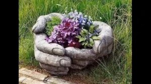 Скульптуры из бетона для дачи