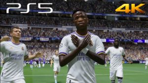 FIFA23 Лиги чемпионов Барселона - Реал Мадрид обзор матча 4К