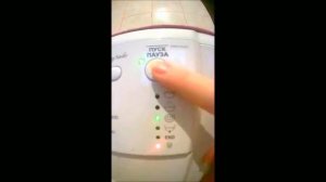 Как открыть люк в стиральной машине Indesit EWSD 51031, если стирка уже началась?