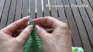 Вязание спицами: V-образный вырез/горловина - 4 МК. Вязаные топы-майки спицами на бретелях. Лиф