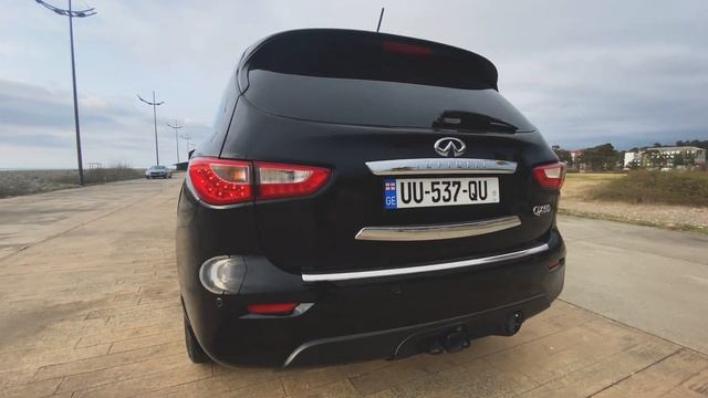Infiniti QX60 Hybrid смотреть онлайн