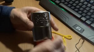 Каталитическая Грелка для рук Как не замерзнуть зимой. Hand warmer