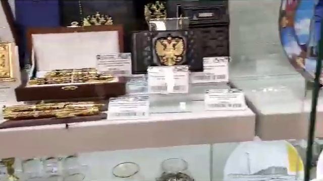 Интересный магазин " Сувениры регионов" в Самаре смотреть онлайн