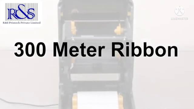 How to insert ribbon in ZEBRA- ZD220 Barcode Printer?
