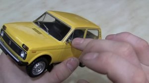 Полный обзор! Модель автомобиля ВАЗ-2121 Нива 1:24 Hachette/Car model VAZ-2121 Niva 1:24 Hachette