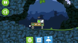 Bad Piggies. Flight in the Night (level 4-32) Hidden Skulls Прохождение от SAFa