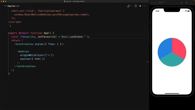 React Native WebView Component // Masterclass смотреть онлайн