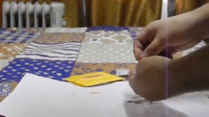 Иголки для шитья меха и кожи. Распаковка товаров из Китая 2016.