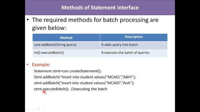 JDBC Class3 : Mapping, Basic JDBC data types, Advanced JDBC data types Introduction to EJB. смотреть онлайн