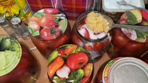 Помидоры в снегу ! Шикарный рецепт консервирования.